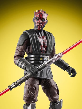 Star Wars: The Vintage Collection Maul (Maul - Shadow Lord) Action Figure Gallery Image 2