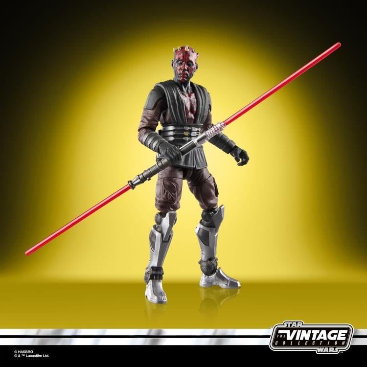 Star Wars: The Vintage Collection Maul (Maul - Shadow Lord) Action Figure Gallery Image 3