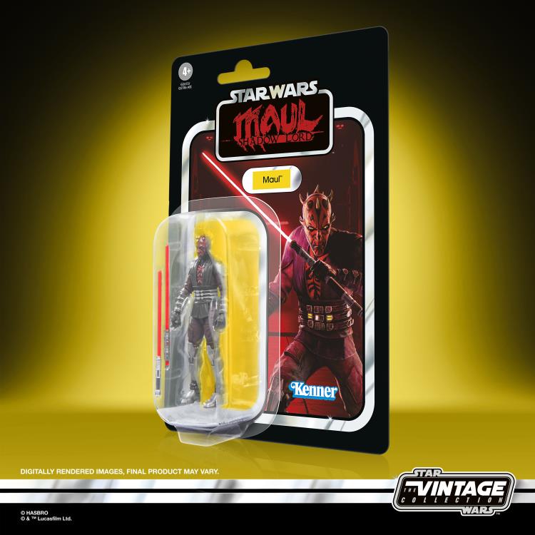 Star Wars: The Vintage Collection Maul (Maul - Shadow Lord) Action Figure Gallery Image 10