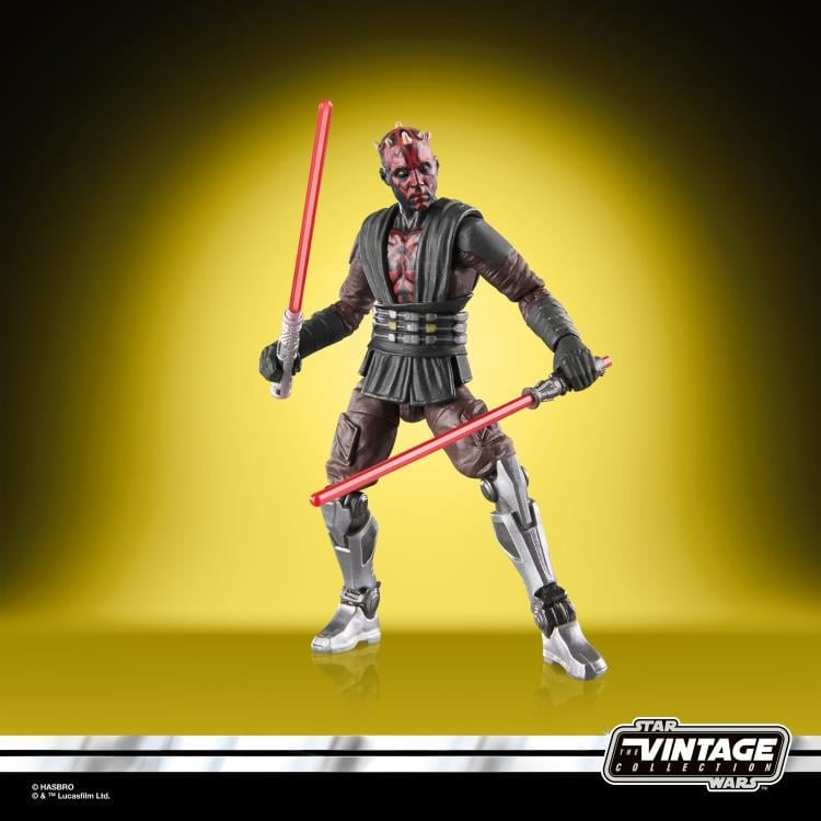 Star Wars: The Vintage Collection Maul (Maul - Shadow Lord) Action Figure Gallery Image 6