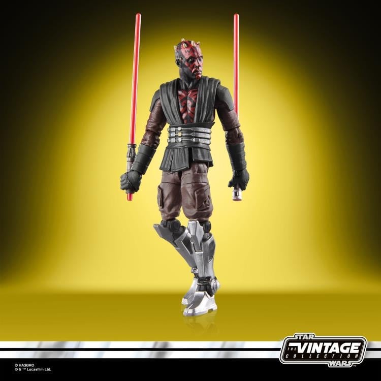 Star Wars: The Vintage Collection Maul (Maul - Shadow Lord) Action Figure Gallery Image 4