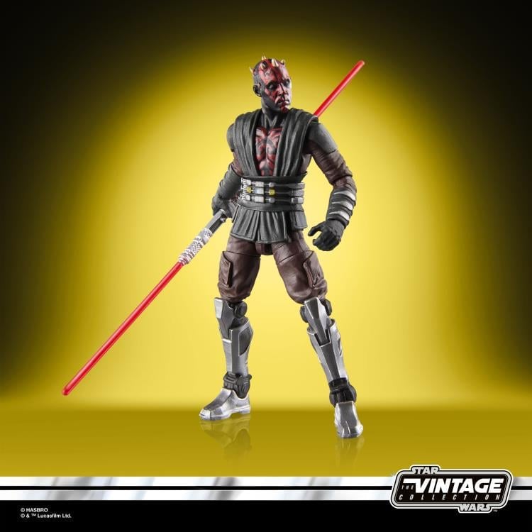 Star Wars: The Vintage Collection Maul (Maul - Shadow Lord) Action Figure Gallery Image 7