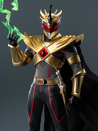 Mighty Morphin Power Rangers: Shattered Grid FigZero Lord Drakkon (Evo III Ver.) 1/6 Scale Action Figure Gallery Image 2
