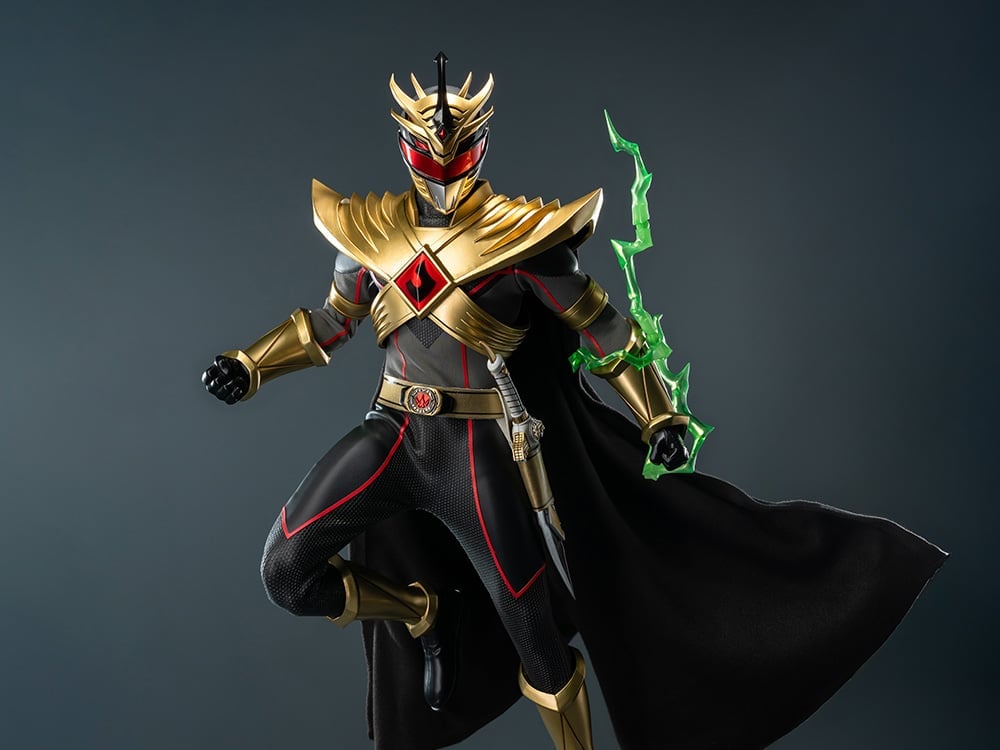 Mighty Morphin Power Rangers: Shattered Grid FigZero Lord Drakkon (Evo III Ver.) 1/6 Scale Action Figure Gallery Image 1