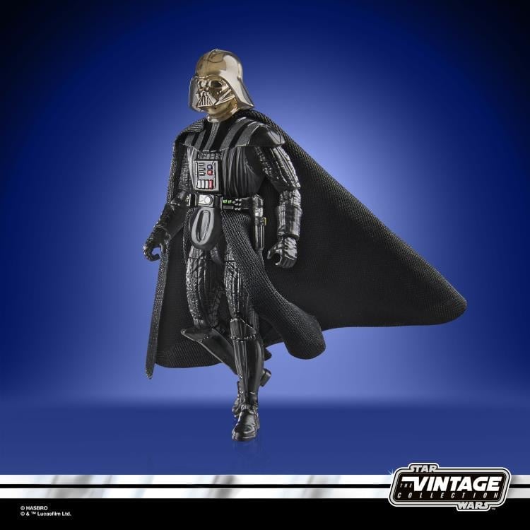 Star Wars: The Vintage Collection Darth Vader (Emperor's Wrath) (Return of the Jedi) Action Figure Gallery Image 7