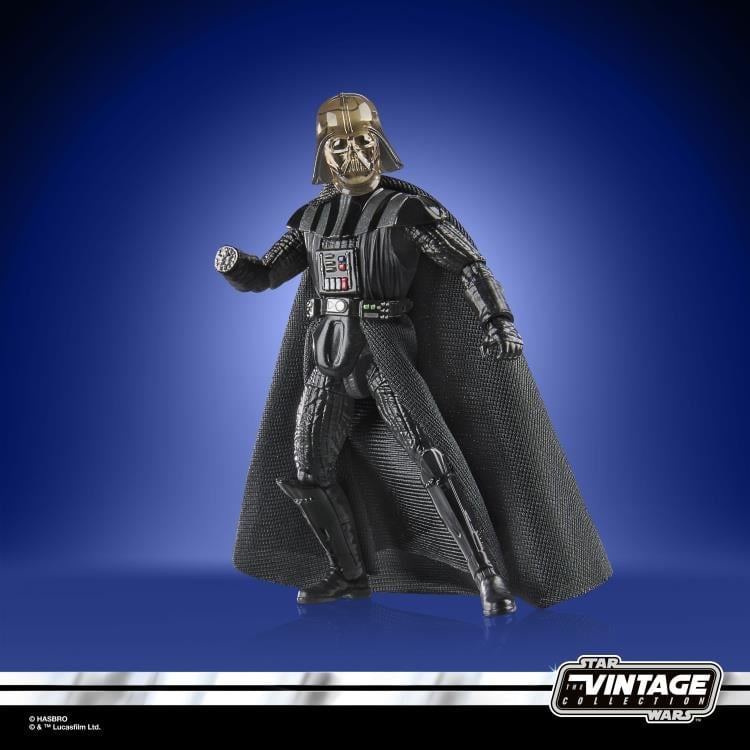 Star Wars: The Vintage Collection Darth Vader (Emperor's Wrath) (Return of the Jedi) Action Figure Gallery Image 6