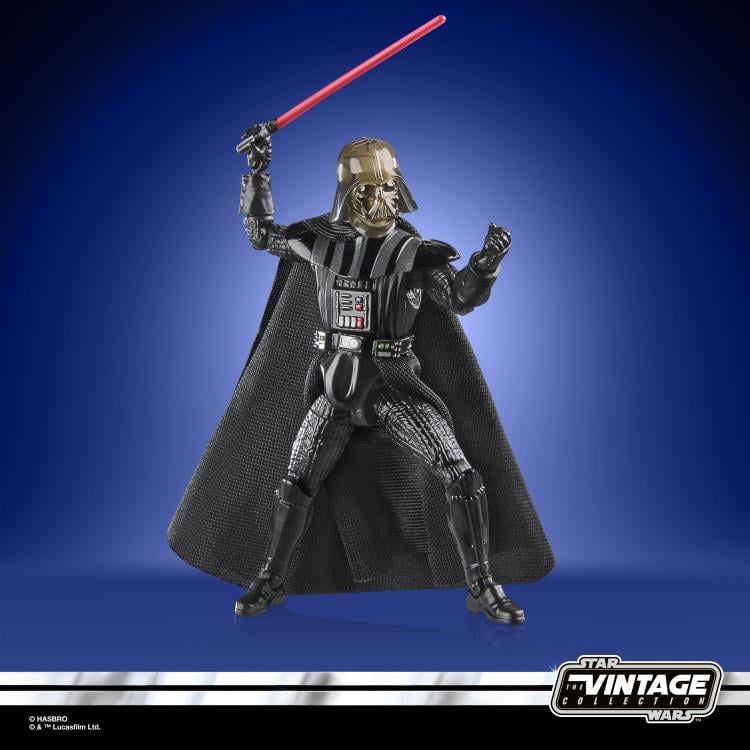 Star Wars: The Vintage Collection Darth Vader (Emperor's Wrath) (Return of the Jedi) Action Figure Gallery Image 5