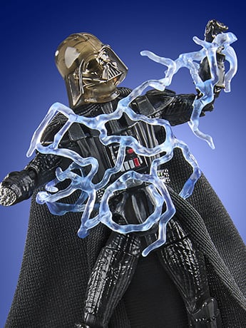 Star Wars: The Vintage Collection Darth Vader (Emperor's Wrath) (Return of the Jedi) Action Figure Gallery Image 2