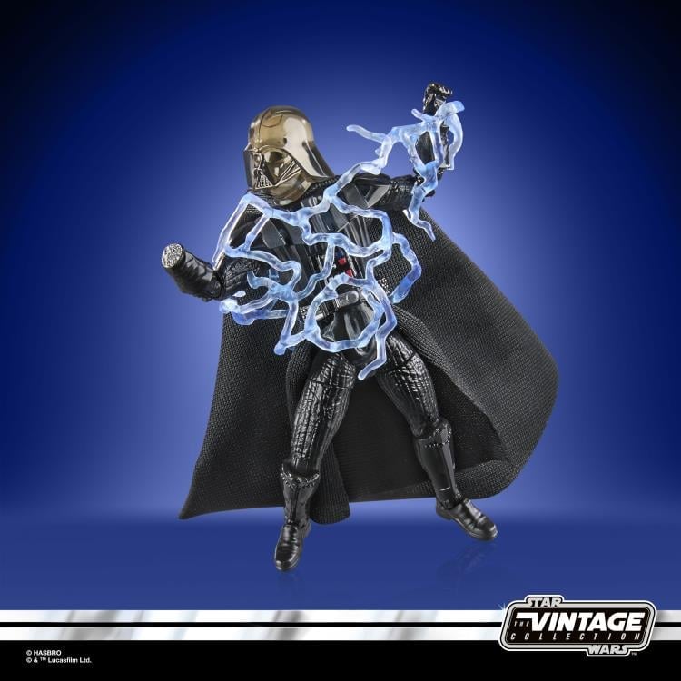 Star Wars: The Vintage Collection Darth Vader (Emperor's Wrath) (Return of the Jedi) Action Figure Gallery Image 4