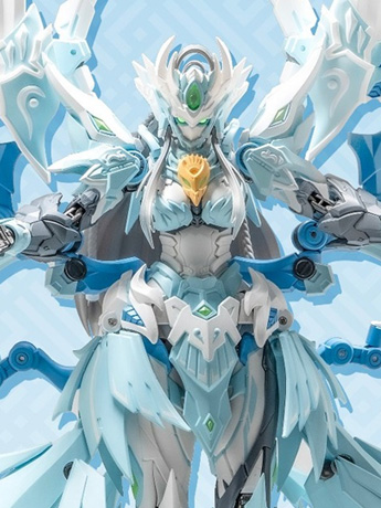 CangDao CD-03WF Suzaku (Luo Tianyi Collaboration) Limited Edition Figure Gallery Image 2