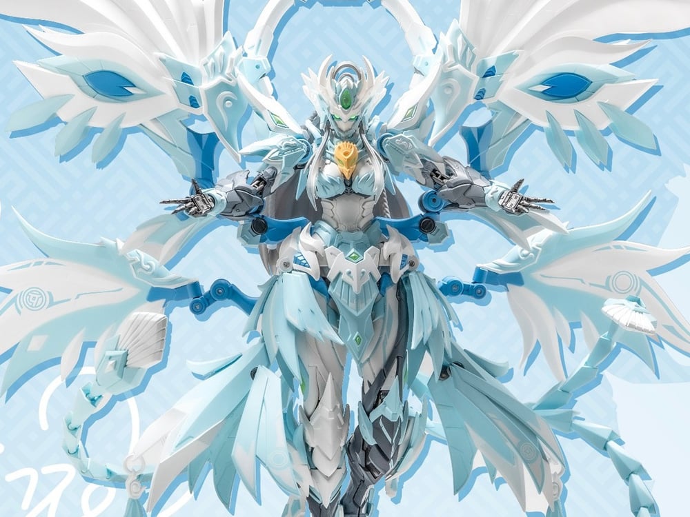 CangDao CD-03WF Suzaku (Luo Tianyi Collaboration) Limited Edition Figure Gallery Image 1