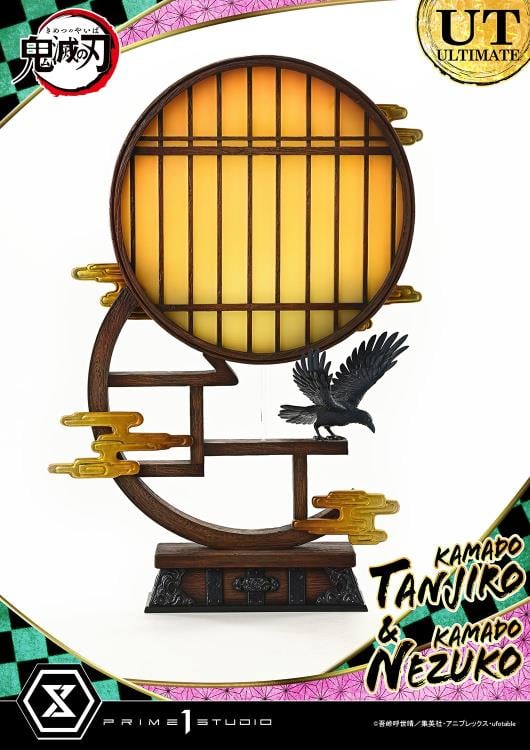 Demon Slayer: Kimetsu no Yaiba Concept Masterline Tanjiro Kamado & Nezuko Kamado (Ultimate Ver.) 1/6 Scale Statue Gallery Image 29