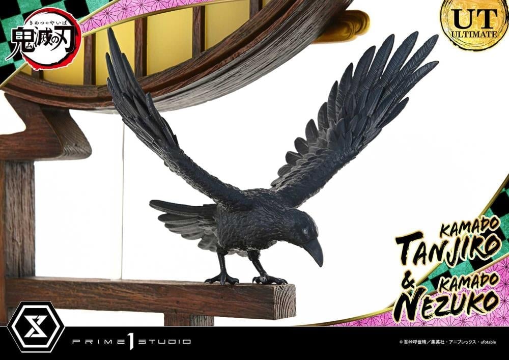 Demon Slayer: Kimetsu no Yaiba Concept Masterline Tanjiro Kamado & Nezuko Kamado (Ultimate Ver.) 1/6 Scale Statue Gallery Image 30