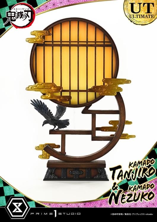 Demon Slayer: Kimetsu no Yaiba Concept Masterline Tanjiro Kamado & Nezuko Kamado (Ultimate Ver.) 1/6 Scale Statue Gallery Image 28