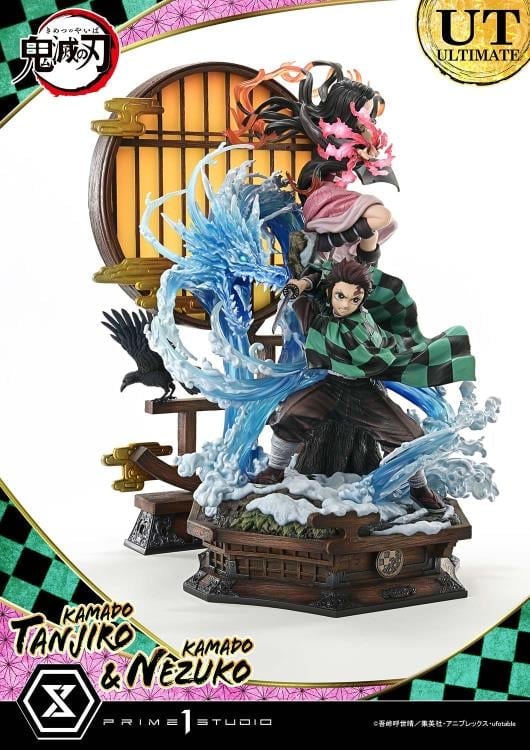 Demon Slayer: Kimetsu no Yaiba Concept Masterline Tanjiro Kamado & Nezuko Kamado (Ultimate Ver.) 1/6 Scale Statue Gallery Image 25