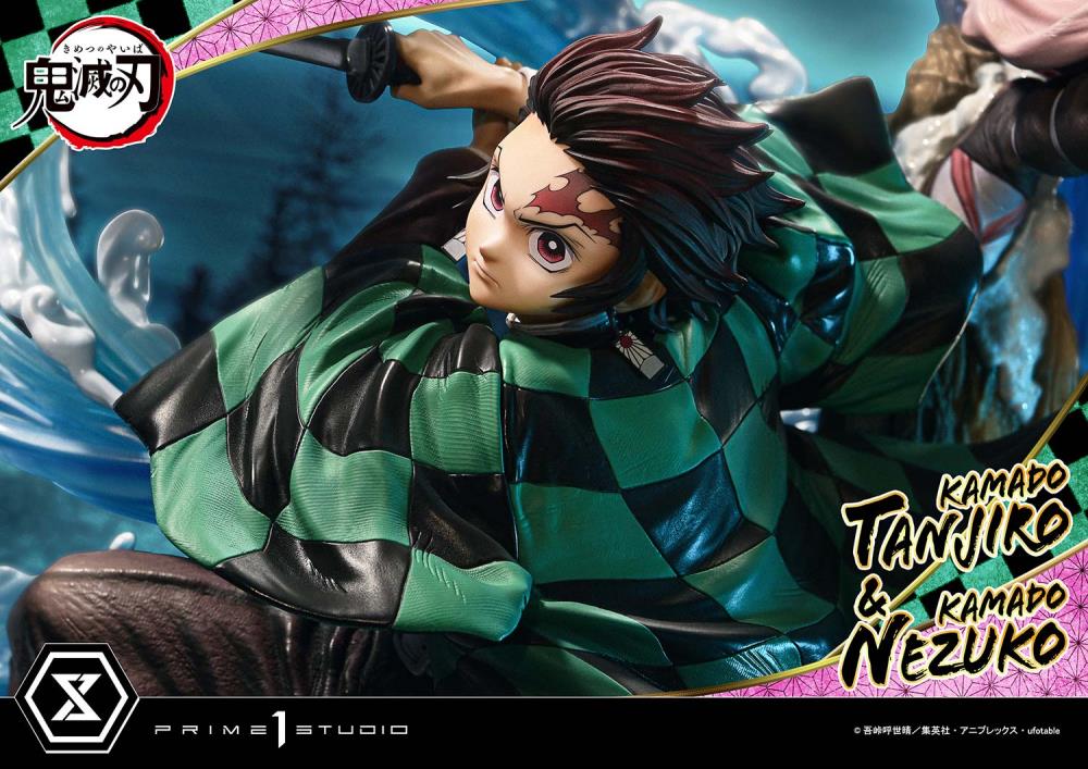 Demon Slayer: Kimetsu no Yaiba Concept Masterline Tanjiro Kamado & Nezuko Kamado (Ultimate Ver.) 1/6 Scale Statue Gallery Image 18