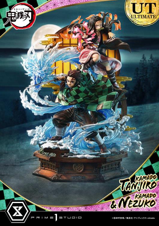 Demon Slayer: Kimetsu no Yaiba Concept Masterline Tanjiro Kamado & Nezuko Kamado (Ultimate Ver.) 1/6 Scale Statue Gallery Image 4