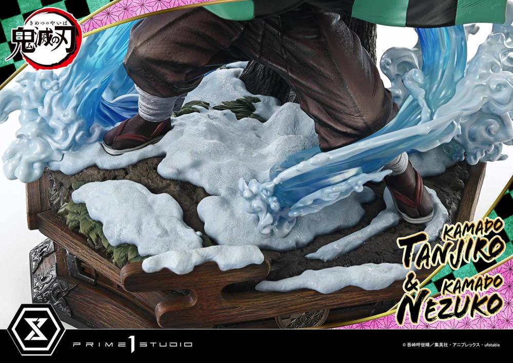 Demon Slayer: Kimetsu no Yaiba Concept Masterline Tanjiro Kamado & Nezuko Kamado (Ultimate Ver.) 1/6 Scale Statue Gallery Image 48
