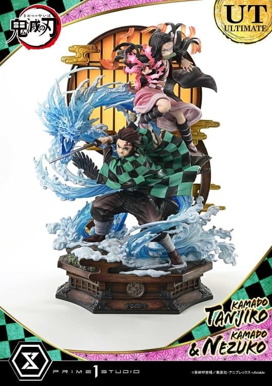 Demon Slayer: Kimetsu no Yaiba Concept Masterline Tanjiro Kamado & Nezuko Kamado (Ultimate Ver.) 1/6 Scale Statue Gallery Image 22