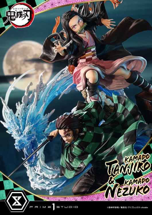 Demon Slayer: Kimetsu no Yaiba Concept Masterline Tanjiro Kamado & Nezuko Kamado (Ultimate Ver.) 1/6 Scale Statue Gallery Image 16