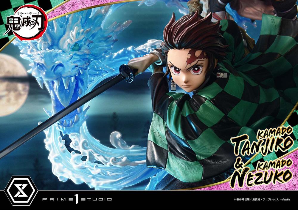 Demon Slayer: Kimetsu no Yaiba Concept Masterline Tanjiro Kamado & Nezuko Kamado (Ultimate Ver.) 1/6 Scale Statue Gallery Image 19