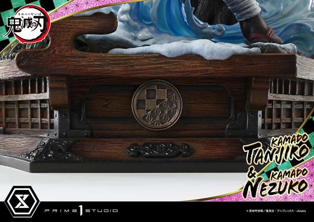 Demon Slayer: Kimetsu no Yaiba Concept Masterline Tanjiro Kamado & Nezuko Kamado (Ultimate Ver.) 1/6 Scale Statue Gallery Image 49