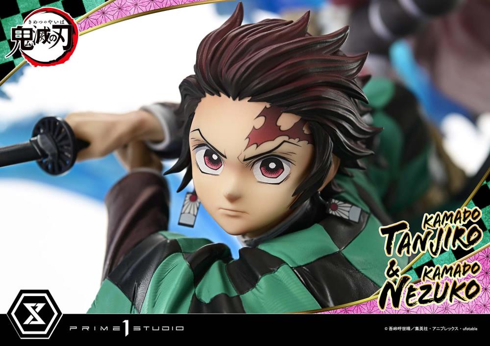 Demon Slayer: Kimetsu no Yaiba Concept Masterline Tanjiro Kamado & Nezuko Kamado (Ultimate Ver.) 1/6 Scale Statue Gallery Image 32