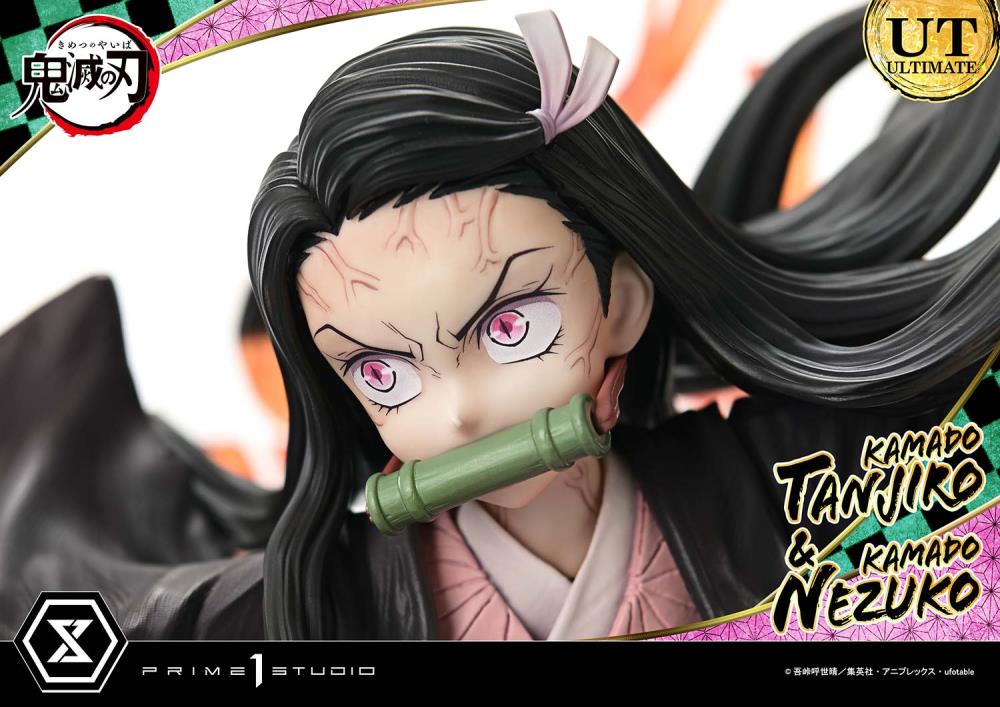 Demon Slayer: Kimetsu no Yaiba Concept Masterline Tanjiro Kamado & Nezuko Kamado (Ultimate Ver.) 1/6 Scale Statue Gallery Image 37