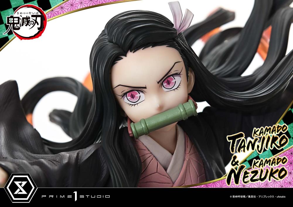 Demon Slayer: Kimetsu no Yaiba Concept Masterline Tanjiro Kamado & Nezuko Kamado (Ultimate Ver.) 1/6 Scale Statue Gallery Image 44