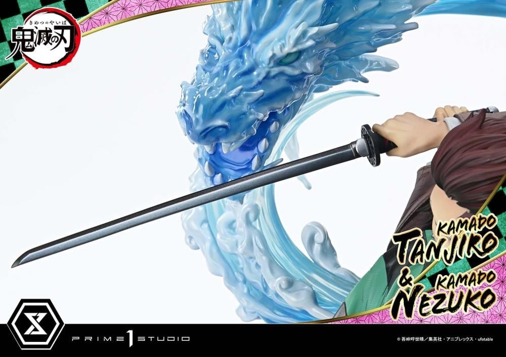 Demon Slayer: Kimetsu no Yaiba Concept Masterline Tanjiro Kamado & Nezuko Kamado (Ultimate Ver.) 1/6 Scale Statue Gallery Image 47