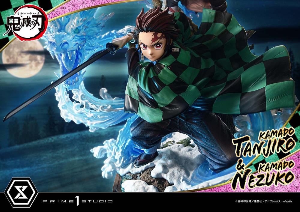 Demon Slayer: Kimetsu no Yaiba Concept Masterline Tanjiro Kamado & Nezuko Kamado (Ultimate Ver.) 1/6 Scale Statue Gallery Image 20