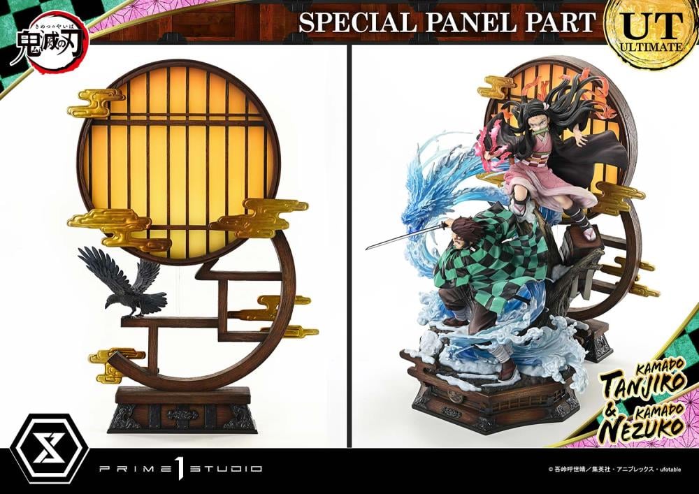 Demon Slayer: Kimetsu no Yaiba Concept Masterline Tanjiro Kamado & Nezuko Kamado (Ultimate Ver.) 1/6 Scale Statue Gallery Image 27