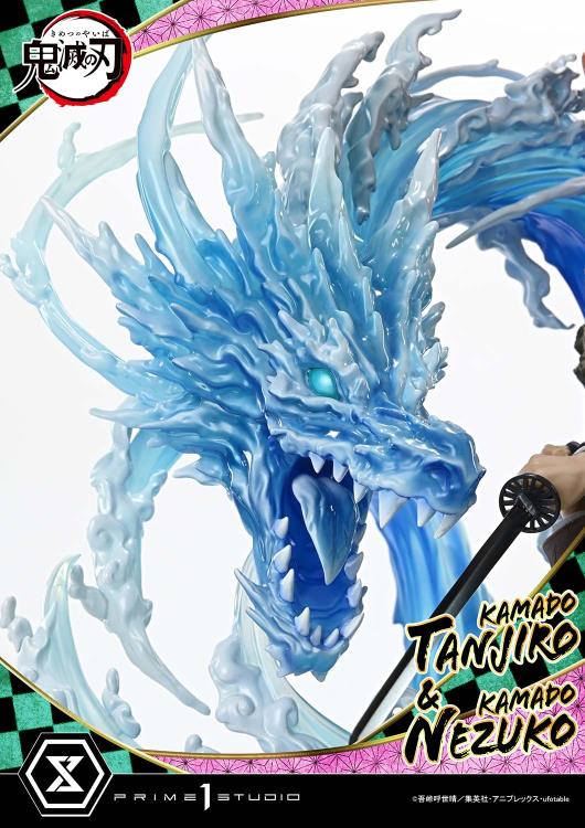 Demon Slayer: Kimetsu no Yaiba Concept Masterline Tanjiro Kamado & Nezuko Kamado (Ultimate Ver.) 1/6 Scale Statue Gallery Image 42