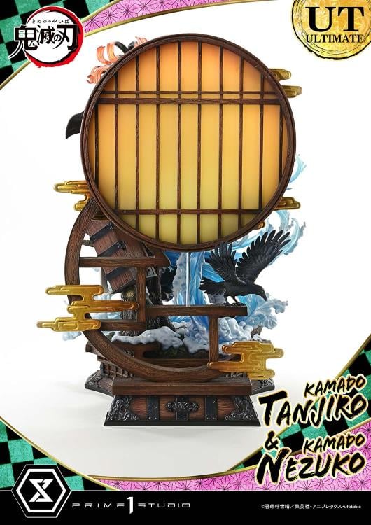 Demon Slayer: Kimetsu no Yaiba Concept Masterline Tanjiro Kamado & Nezuko Kamado (Ultimate Bonus Ver.) 1/6 Scale Limited Edition Statue Gallery Image 27