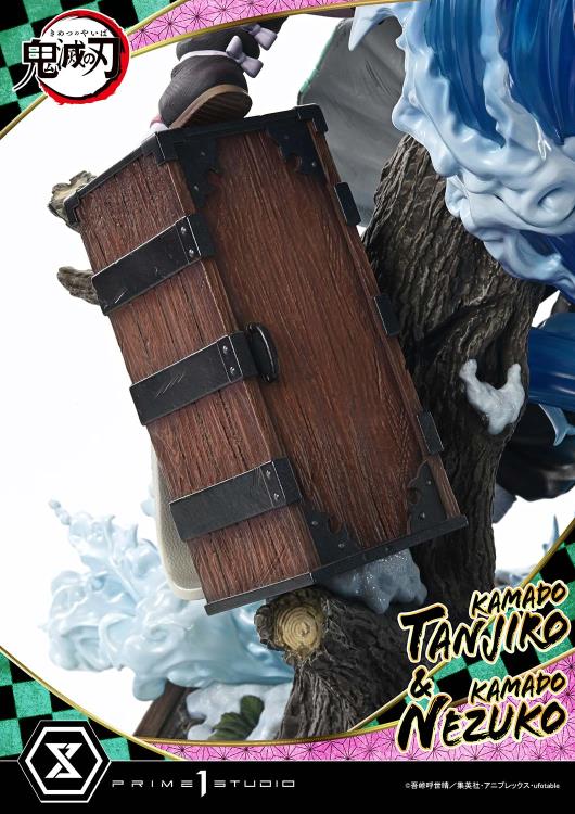 Demon Slayer: Kimetsu no Yaiba Concept Masterline Tanjiro Kamado & Nezuko Kamado (Ultimate Bonus Ver.) 1/6 Scale Limited Edition Statue Gallery Image 51