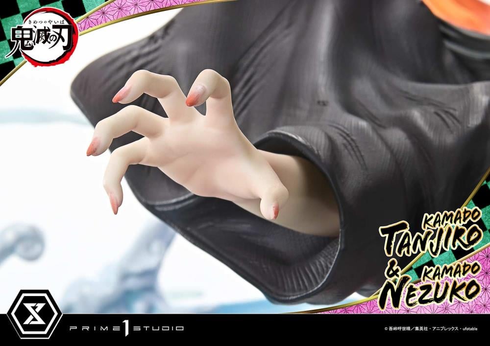 Demon Slayer: Kimetsu no Yaiba Concept Masterline Tanjiro Kamado & Nezuko Kamado (Ultimate Bonus Ver.) 1/6 Scale Limited Edition Statue Gallery Image 32
