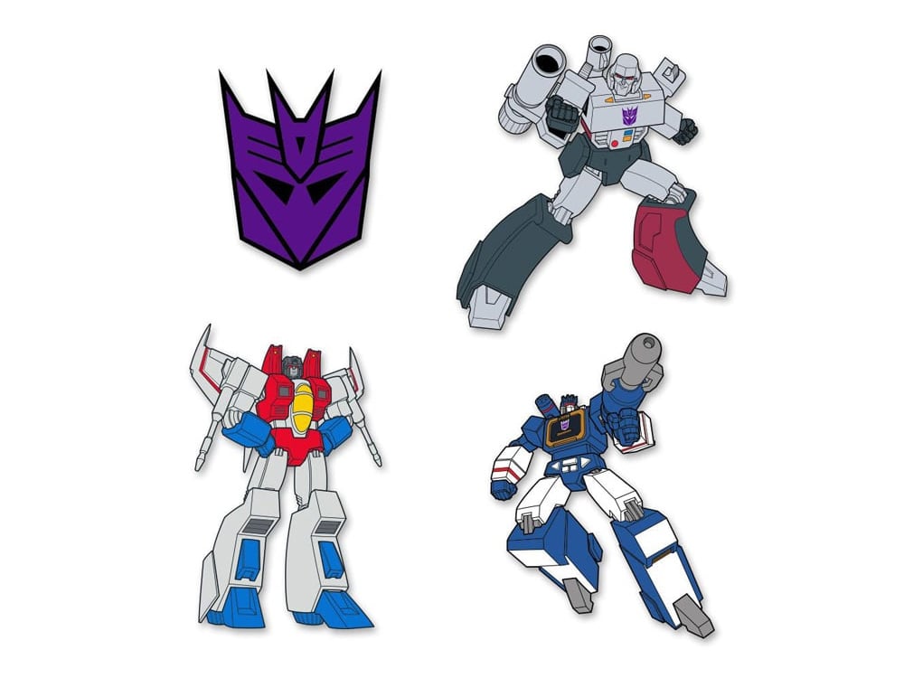 Transformers Decepticons Pin Set Gallery Image 1