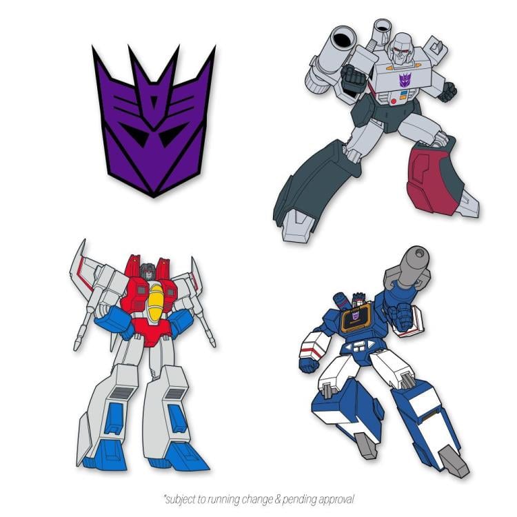 Transformers Decepticons Pin Set Gallery Image 3
