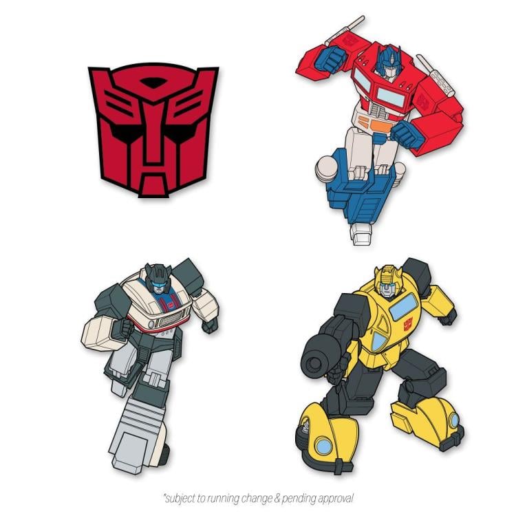 Transformers Autobots Pin Set Gallery Image 3