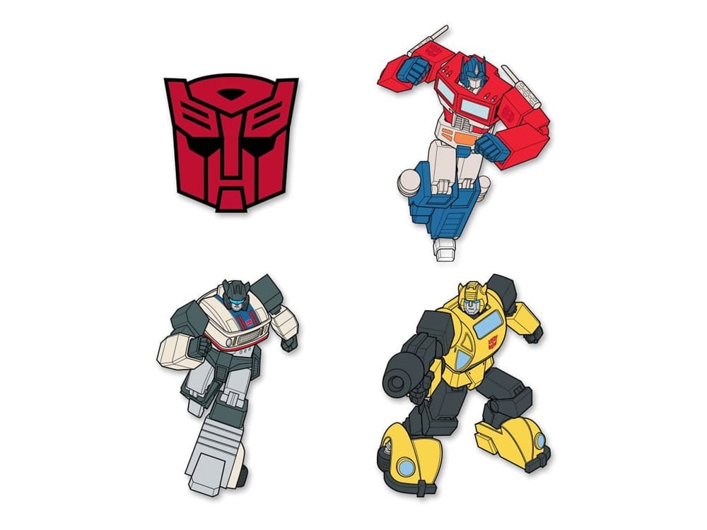 Transformers Autobots Pin Set Gallery Image 1