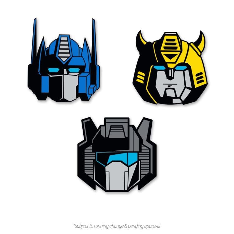 Transformers Autobots Heads Pin Set Gallery Image 3