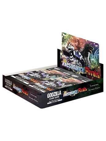 Godzilla Card Game Resonance of Rivals Set 3 (English Edition) Box of 12 Booster Packs Godzilla Card Game Resonance of Rivals Set 3 (English Edition) Box of 12 Booster Packs
