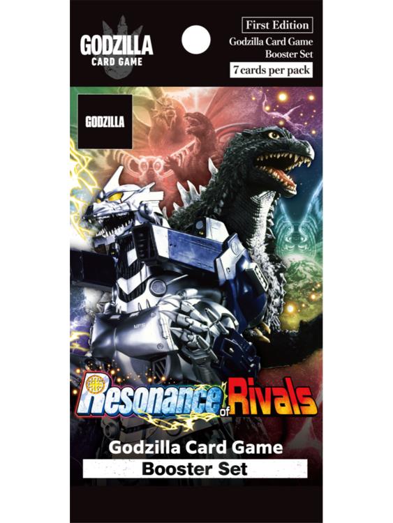 Godzilla Card Game Resonance of Rivals Set 3 (English Edition) Box of 12 Booster Packs Gallery Image 3