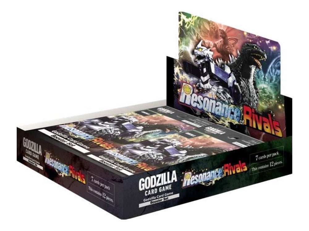 Godzilla Card Game Resonance of Rivals Set 3 (English Edition) Box