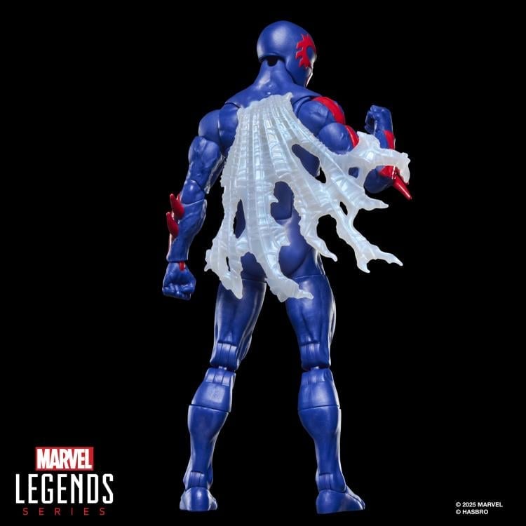 Spider-Man Marvel Legends Retro Collection Spider-Man 2099 Action