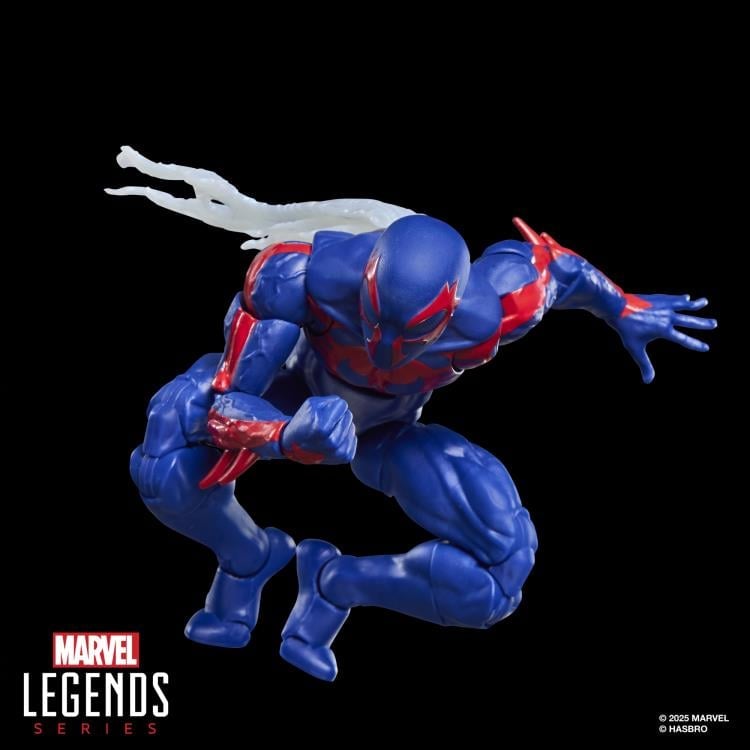 Spider-Man Marvel Legends Retro Collection Spider-Man 2099 Action Figure Gallery Image 8