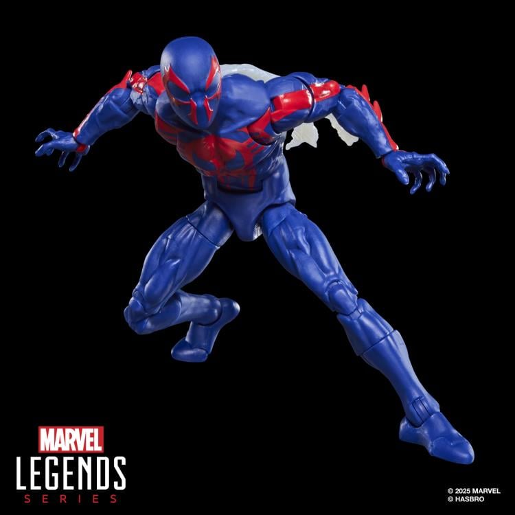 Spider-Man Marvel Legends Retro Collection Spider-Man 2099 Action
