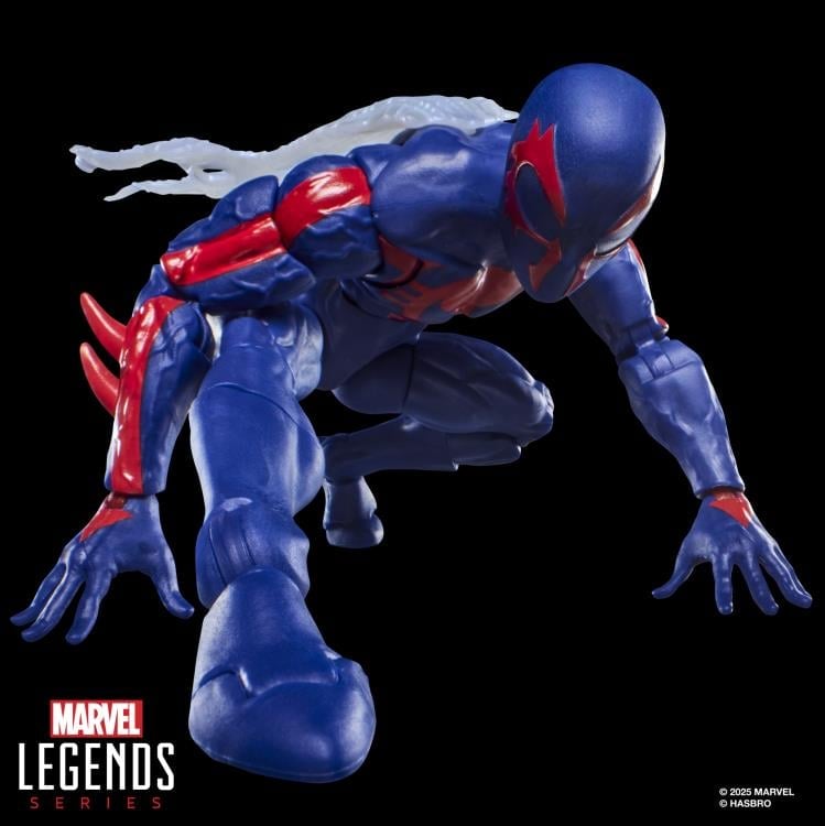 Spider-Man Marvel Legends Retro Collection Spider-Man 2099 Action