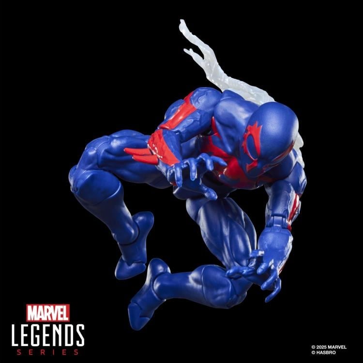 Spider-Man Marvel Legends Retro Collection Spider-Man 2099 Action Figure Gallery Image 6