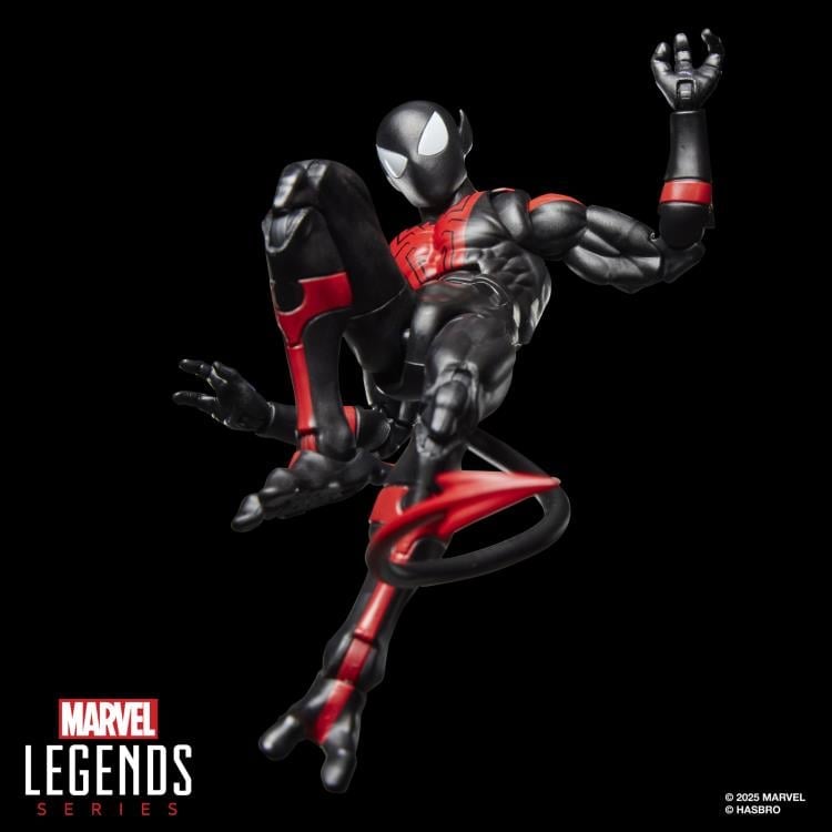 Spider-Man Marvel Legends Retro Collection Spider-Man (Nightcrawler) Action Figure Gallery Image 5
